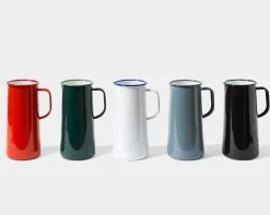 Boutiques de musées Art De La Table-Pichet 3L rouge - Falcon enamelware