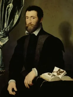 Clearance Boutiques de musées Pierre Quthe (1519-vers 1588), apothicaire (panneaux acryliques)