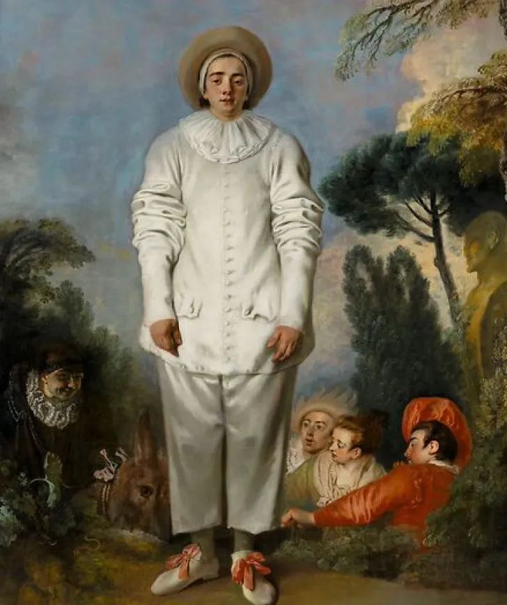 Boutiques de musées Pierrot, dit autrefois le Gilles (affiches d'art)