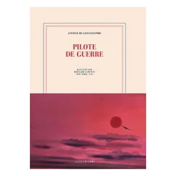 Boutiques de musées Littérature & Essais-Pilote de guerre - Antoine de Saint-Exupéry