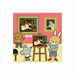 New Boutiques de musées Pinceau magique - Le Louvre