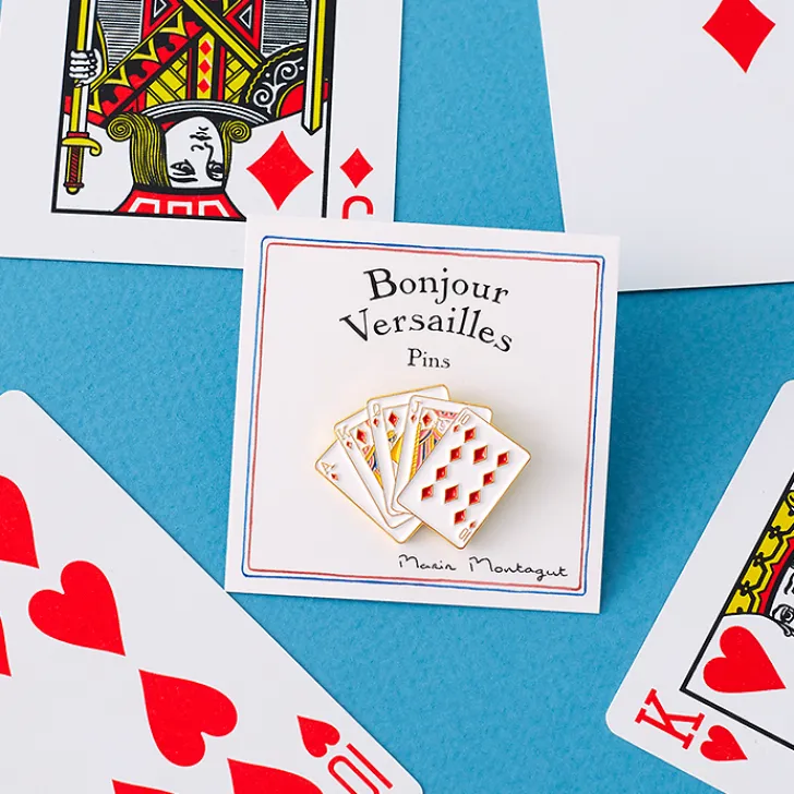 Boutiques de musées Pin'S-Pin's Bonjour Versailles Cartes
