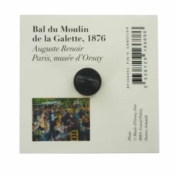 Boutiques de musées Pin'S-Pin's Canotier