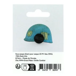 Boutiques de musées Pin'S-Pin's Casque Bleu
