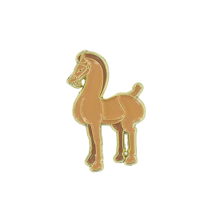 Boutiques de musées Pin'S-Pin's Cheval mingqi