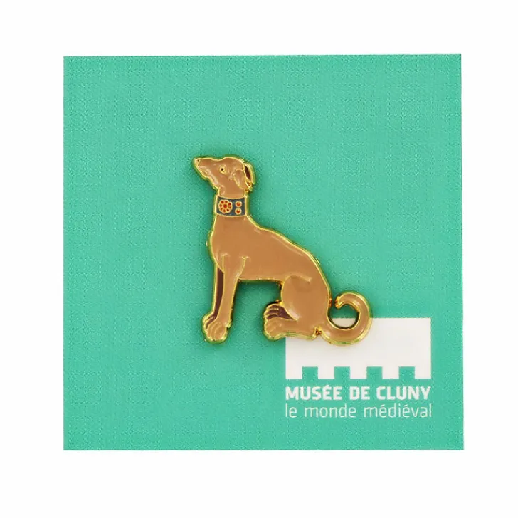 Boutiques de musées Pin'S-Pin's Chien - Musée de Cluny