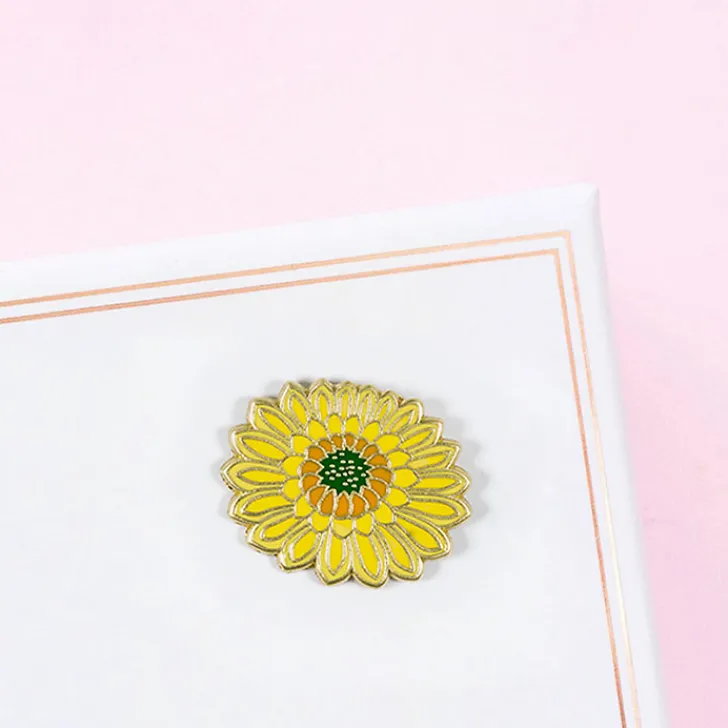 Boutiques de musées Pin'S-Pin's Chrysantème