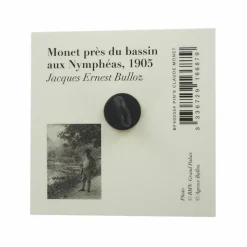 Online Boutiques de musées Pin's Claude Monet