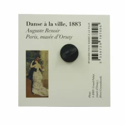 Clearance Boutiques de musées Pin's Danse à la ville - Pierre-Auguste Renoir