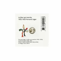 Boutiques de musées Pin'S-Pin's Fernand Léger - La fleur qui marche