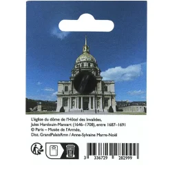 Outlet Boutiques de musées Pin's Église du Dôme de l'Hôtel des Invalides