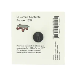 Boutiques de musées Pin'S-Pin's La Jamais Contente