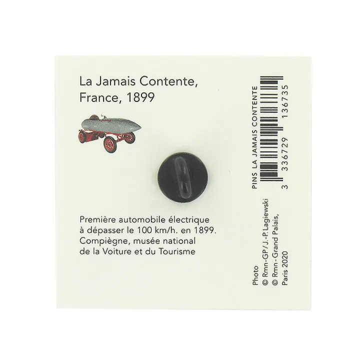 Boutiques de musées Pin'S-Pin's La Jamais Contente