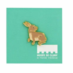 Best Boutiques de musées Pin's Lapin - Musée de Cluny