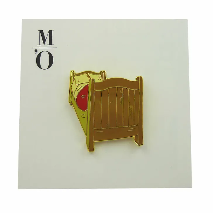 Hot Boutiques de musées Pin's Lit - Vincent van Gogh