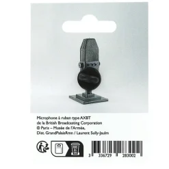 Boutiques de musées Pin'S-Pin's Microphone de la BBC