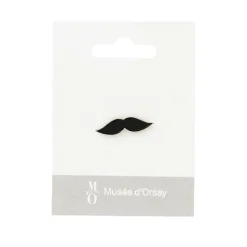 Best Boutiques de musées Pin's Moustache - Gustave Caillebotte
