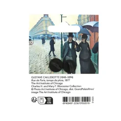 Best Boutiques de musées Pin's Moustache - Gustave Caillebotte