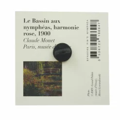 New Boutiques de musées Pin's Nymphéa - Claude Monet