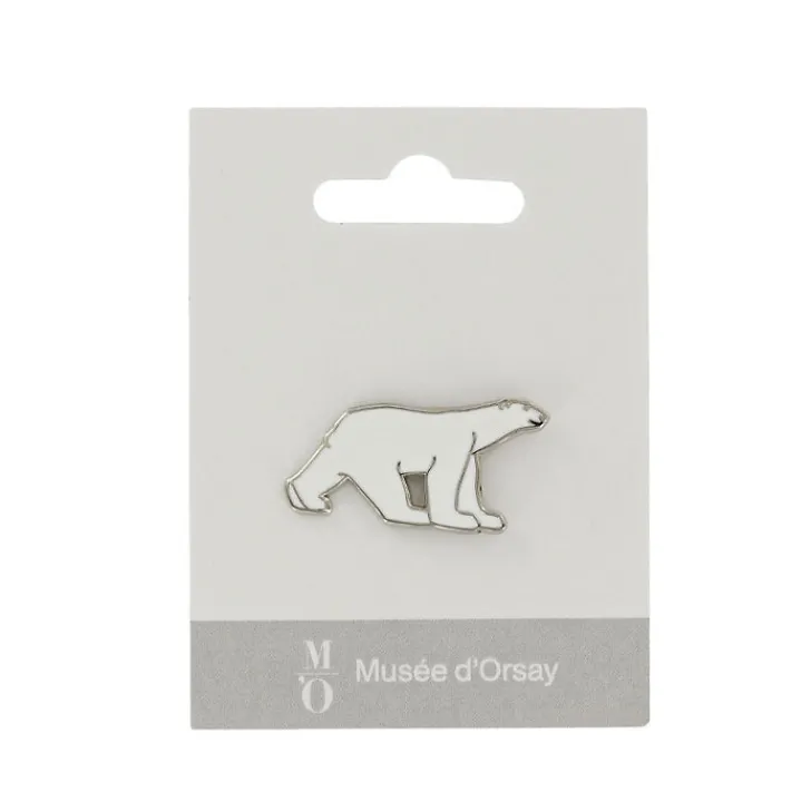 Discount Boutiques de musées Pin's Ours blanc
