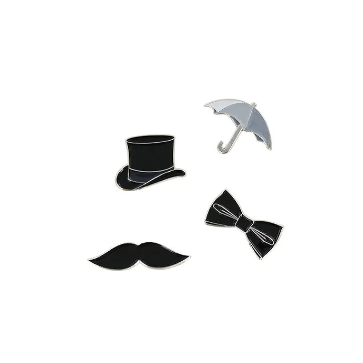 Boutiques de musées Pin'S-Pin's Parapluie - Gustave Caillebotte