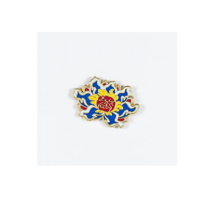 Boutiques de musées Pin'S-Pin's Pivoine