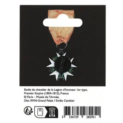 New Boutiques de musées Pin's Étoile de chevalier de la Légion d'honneur