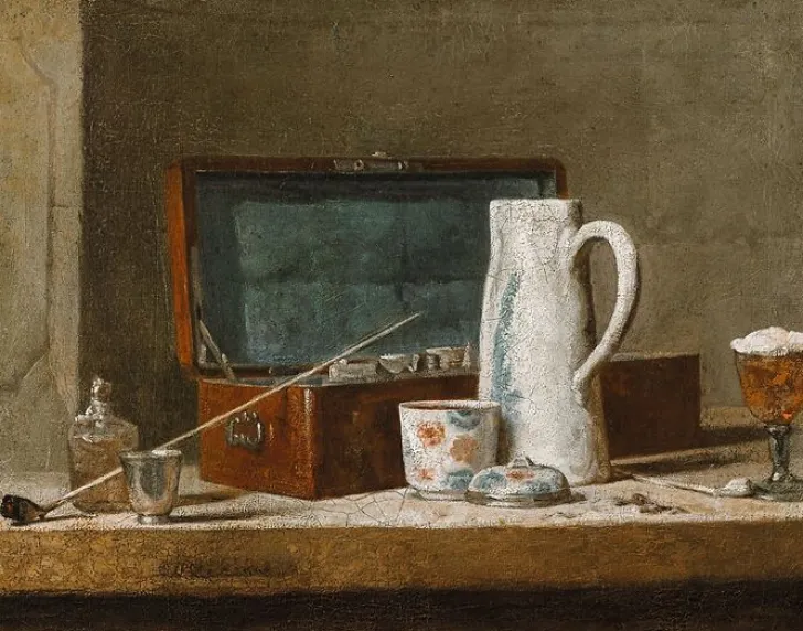 Online Boutiques de musées Pipes et vases à boire, dit La Tabagie (toiles sur châssis)