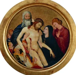 New Boutiques de musées Pitié de Notre Seigneur, dit "la grande Piétà ronde" (panneaux aluminium)