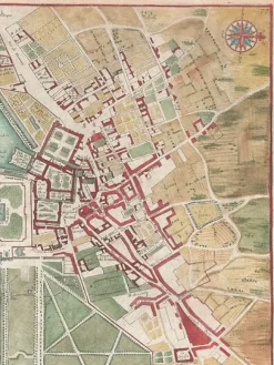 Boutiques de musées Affiches D'Art|Affiches D'Art Encadrées-Plan d'ensemble de Fontainebleau (affiches d'art)