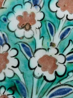 Sale Boutiques de musées Plat à la grande mandorle festonnée (affiches d'art)