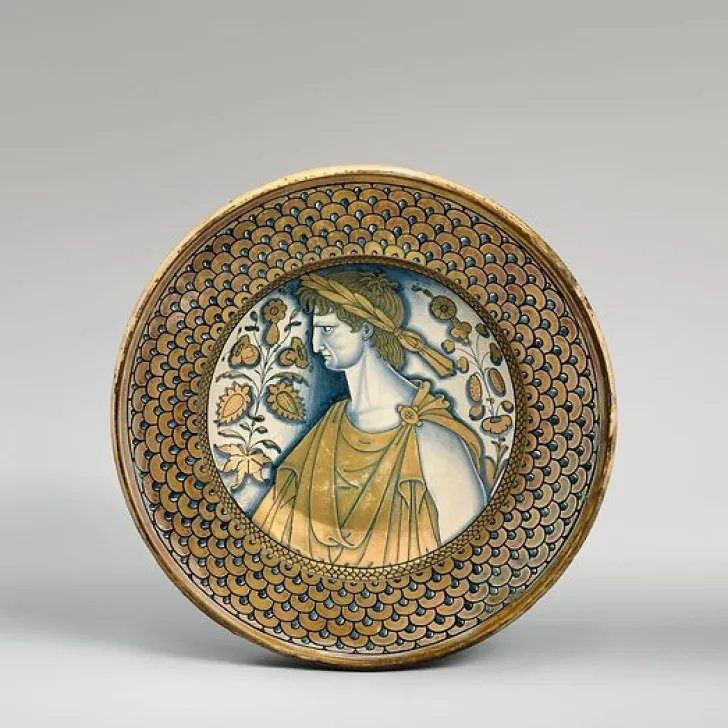 Boutiques de musées Panneaux Acryliques|Toiles Sur Châssis-Plat, Buste d'empereur de profil (panneaux acryliques)