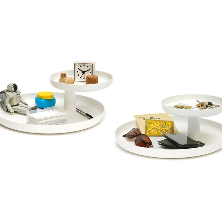 Online Boutiques de musées Plateau à étages Rotary tray Jasper Morrison - Vert menthe - Vitra