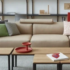 Boutiques de musées Design|Art De La Maison-Plateau à étages Rotary Tray Jasper Morrison - Blanc - Vitra