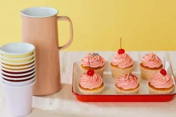 Boutiques de musées Art De La Table-Plateau bleu - Falcon enamelware