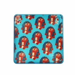 Boutiques de musées Design|Art De La Maison-Plateau carré Marie-Antoinette Pop Bleu ciel - 30 x 30 cm