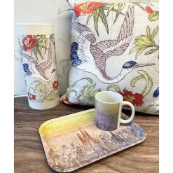 Boutiques de musées Art De La Table-Plateau Claude Monet - Vue générale de Rouen, 1892