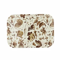 Sale Boutiques de musées Plateau Herbier du Roi - Bronze - 20 x 27cm