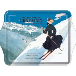 Boutiques de musées Art De La Maison-Plateau La skieuse Chamonix