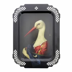 Boutiques de musées Art De La Maison|Art De La Table-Plateau Portrait de Catherine Hill par Rachel Convers - Musée national Thyssen-Bornemisza