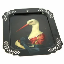 Boutiques de musées Art De La Maison|Art De La Table-Plateau Portrait de Catherine Hill par Rachel Convers - Musée national Thyssen-Bornemisza