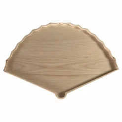 Boutiques de musées Art De La Table-Plateau Éventail en frêne - ZaoZam