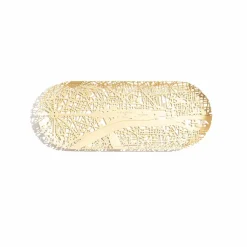 Boutiques de musées Art De La Maison-Plateau/Vide-poche en laiton Paris - Fundamental - 20 x 18 cm