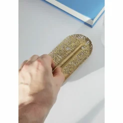 Boutiques de musées Art De La Maison-Plateau/Vide-poche en laiton Paris - Fundamental - 20 x 18 cm