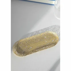 Boutiques de musées Art De La Maison-Plateau/Vide-poche en laiton Paris - Fundamental - 20 x 18 cm