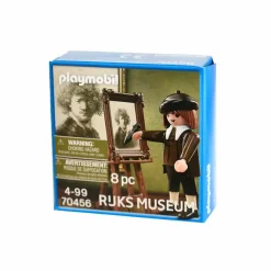 Hot Boutiques de musées Playmobil Autoportrait - Rembrandt - Rijks Museum