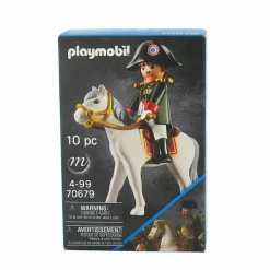 Boutiques de musées Jouets-Playmobil Napoléon sur son cheval