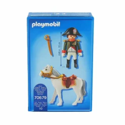 Boutiques de musées Jouets-Playmobil Napoléon sur son cheval