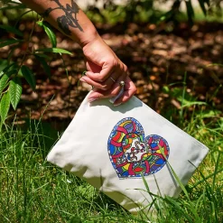 Sale Boutiques de musées Pochette Cœur Serpent Niki de Saint Phalle 27x20cm