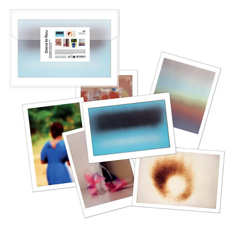 New Boutiques de musées Pochette de 6 cartes postales - Dans le flou